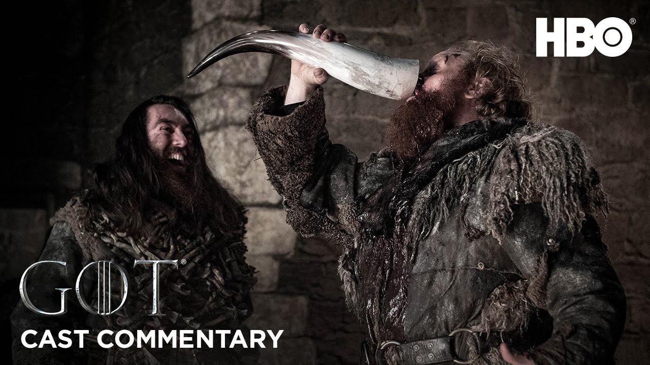 Game of Thrones | Season 8 Episode 4 | Destruction and Discord (HBO) - Kit Harington and Emilia Clarke discuss the unease between Jon and Dany.