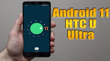 Install Android 11 on HTC U Ultra (LineageOS 18) - How to Guide!