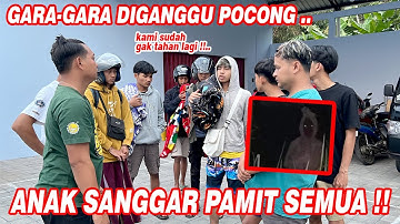 GARA-GARA DIGANGGU P0C0NG !! Anak sanggar pamit berhenti kerja