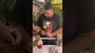 ΕΚΑΝΑ ΦΑΡΣΑ ΣΤΟΝ ΠΑΤΕΡΑ ΜΟΥ… ΜΟΥ ΤΗΝ ΕΦΕΡΕ 😱😱