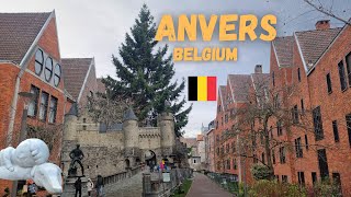 ANTWERP: A Vibrant and Diverse City in Belgium