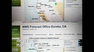 NWS IN EUREKA CA