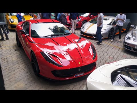 Supercars Meetup in