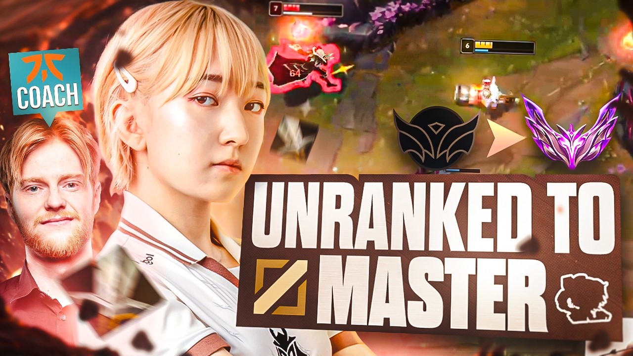 How to play Tristana Mid - UNRANKED TO MASTER | G2 Caltys & FNC Hidon