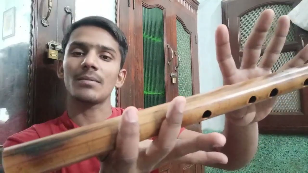 Radhe Krishna theme song play in Flute tutorial | राधे कृष्णा सॉन्ग को बांसुरी पर कैसे बजाये