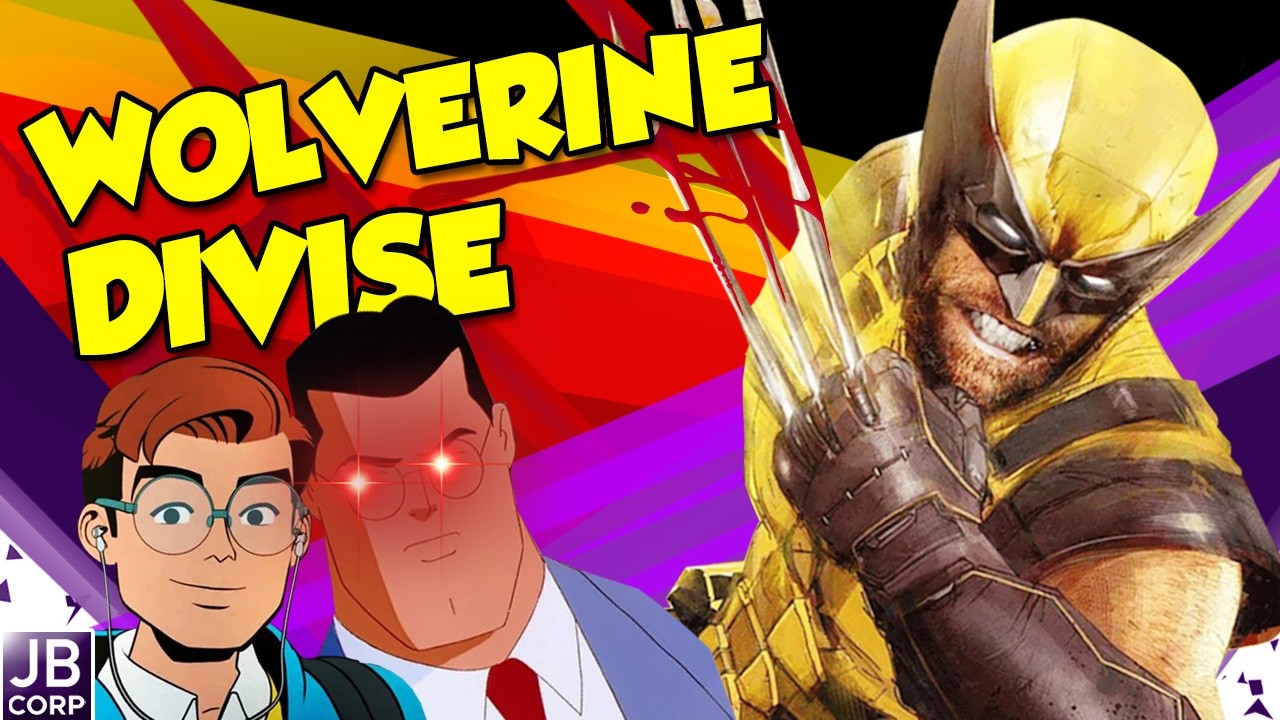 (Reupload) Debrief d'actu : Wolverine divise la press et les joueurs, , Kojima quitte Playstation...