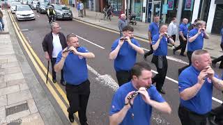 Crawfordsburn Protestant Boys (No.10) @ RGM's 50th Ann. Parade ~ Bangor ~ 28/07/23 (4K)