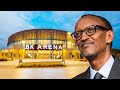 "Twayubatse amezi 6 gusa kugirango ibihangange bya Africa bibone aho bakinira" HE Kagame