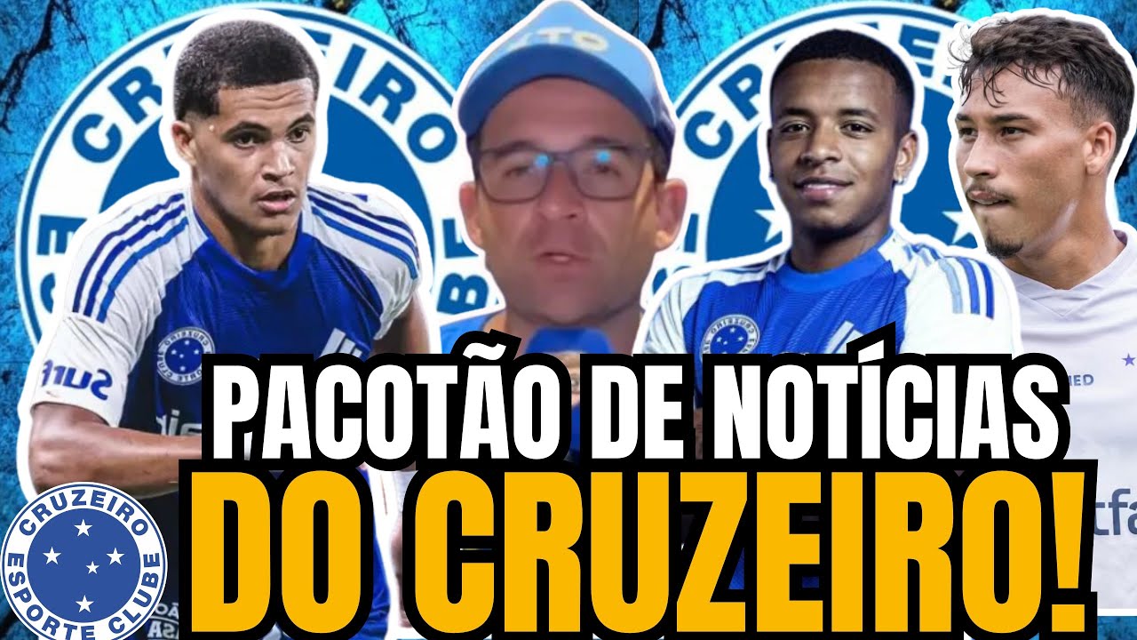 🦊SAMUCA TV TRAZ NOTÍCIAS QUENTES DO CRUZEIRO🔥 PACOTÃO DE INFOMAÇÕES NA TOCA DA RAPOSA I VEJA AGORA!