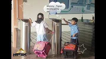 Integrated RFID Turnstile with SMS