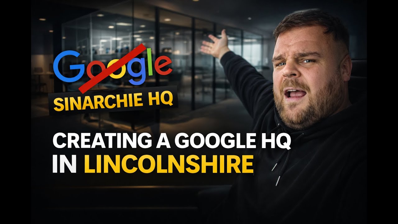Creating a Google HQ in Lincolnshire | Building Sinarchie HQ