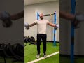 Dumbbell Lateral Raises (front) Nevagoingback Style