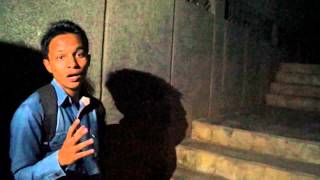 Gedung A Unand Malam Hari