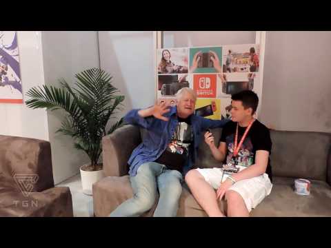 Interview Charles Martinet At E3 2017