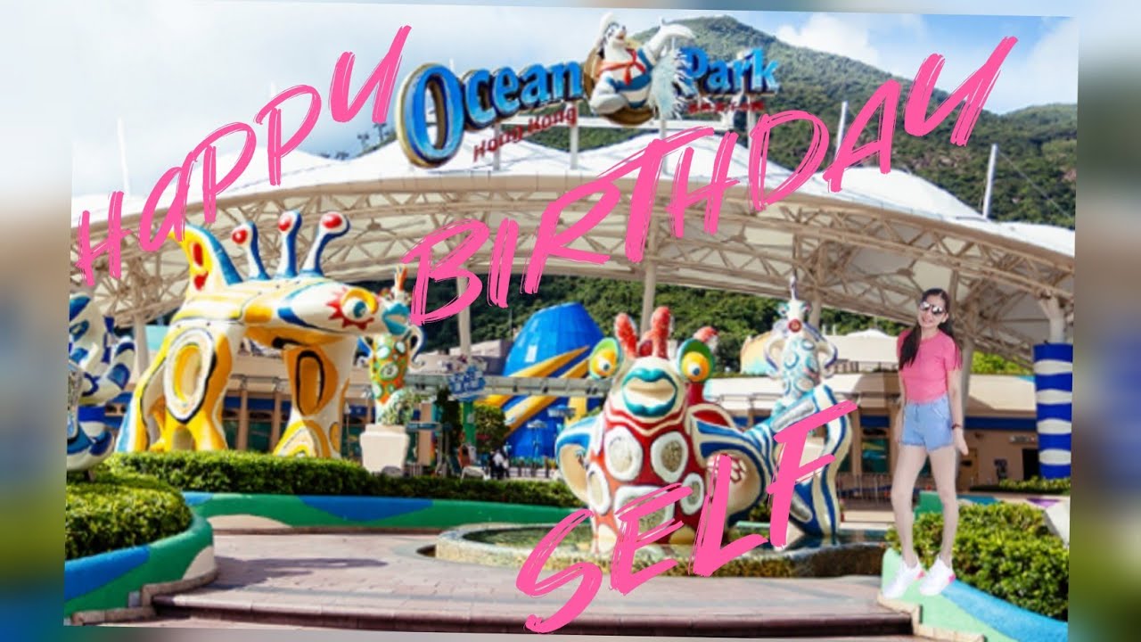 RIDES & SOUVENIRS COLLECTION HKOceanPark YouTube