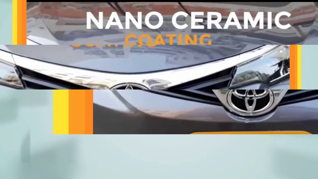 Best Ceramic  Nano  Coating  By Car Tayar YouTube