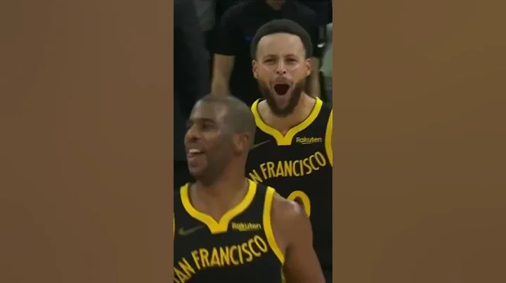 STEPH CURRY HITS A THREE AND SAYS NIGHT NIGHT TO THE CELTICS IN OVERTIME #nba #crazy