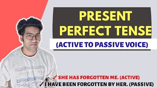 Active and Passive voice of Present perfect tense || Active to passive voice || has/have   been   v3