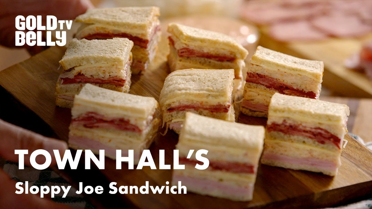 The New Jersey Style Sloppy Joe Isn't What You're Thinking and It Was