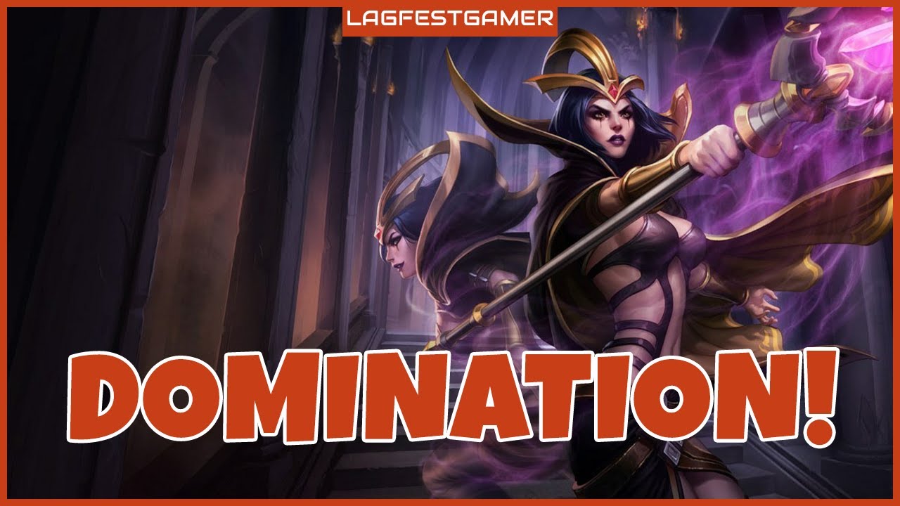 Domination! Leblanc League of Legends ARAM Gameplay YouTube