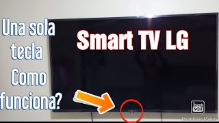  Smart TV LG como usar el único botón del panel || Cómo funciona la tecla?