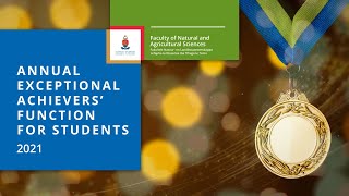 NAS: 2021 Annual Exceptional Achievers’ Function For Students