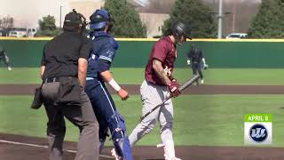 #11 Iowa Western Baseball Sweeps Indian Hills