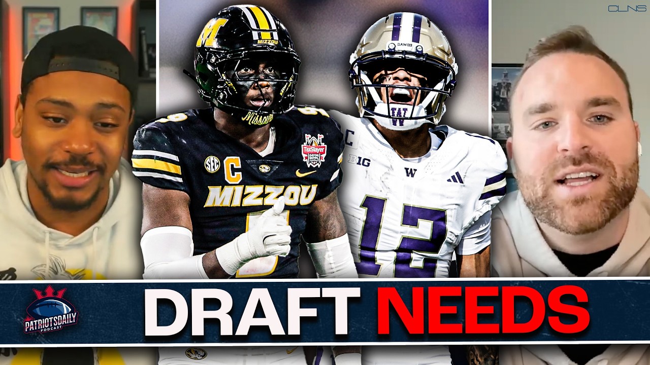 NFL Combine PREVIEW: Breaking Down New England's Top Draft Needs | LIVE Patriots Daily