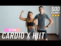 30 min cardio hiit workout  full body no equipment no repeat