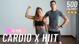 30 MIN CARDIO HIIT Workout  Full Body, No Equipment, No Repeat