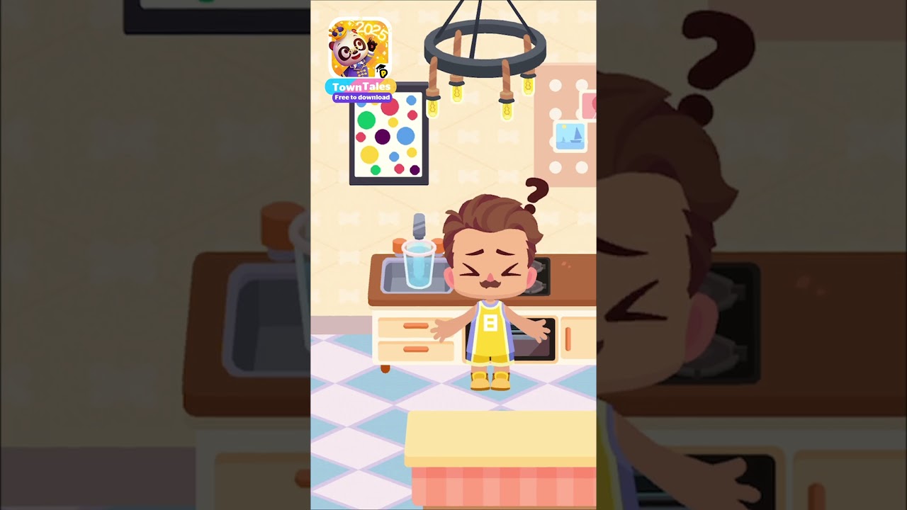 Dad gives birth to  the triplets 