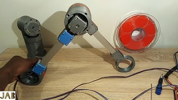 Robot Actuator Arm 3D Printed #4