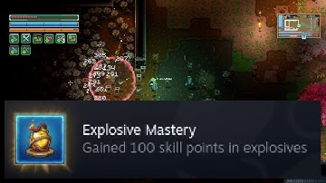 CORE KEEPER HOW TO GET 100 EXPLOSIVES SKILL POST-NERF v1.1.1.1