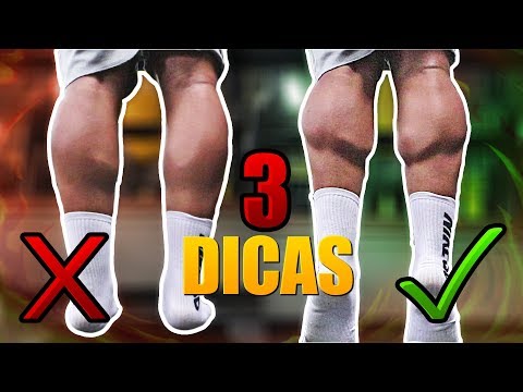 Vídeo: Como Construir Panturrilhas Em Suas Pernas