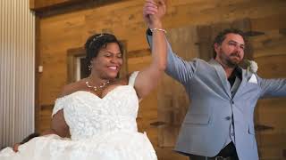 Caleah + Garrett Wedding Highlight 5.25.2025