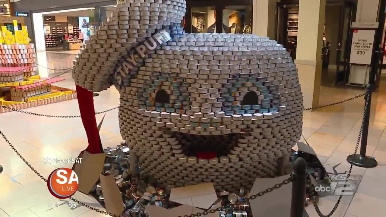 One can makes a difference at Canstruction 2017
