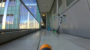 RoboMaster S1 Test Drive