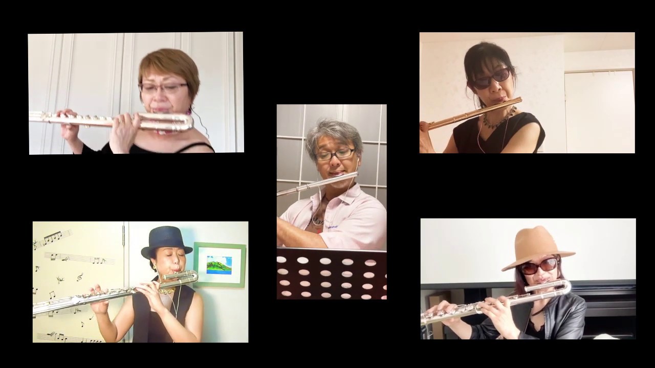 Whisper Not / The Japan Jazz Flute Big Band Virtual Flute Big Band