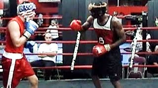 Koray Turhan / Terrence Coleman : boxing at Gleason's Gym 10/14/17 : 178 lb. N ..3 rounds