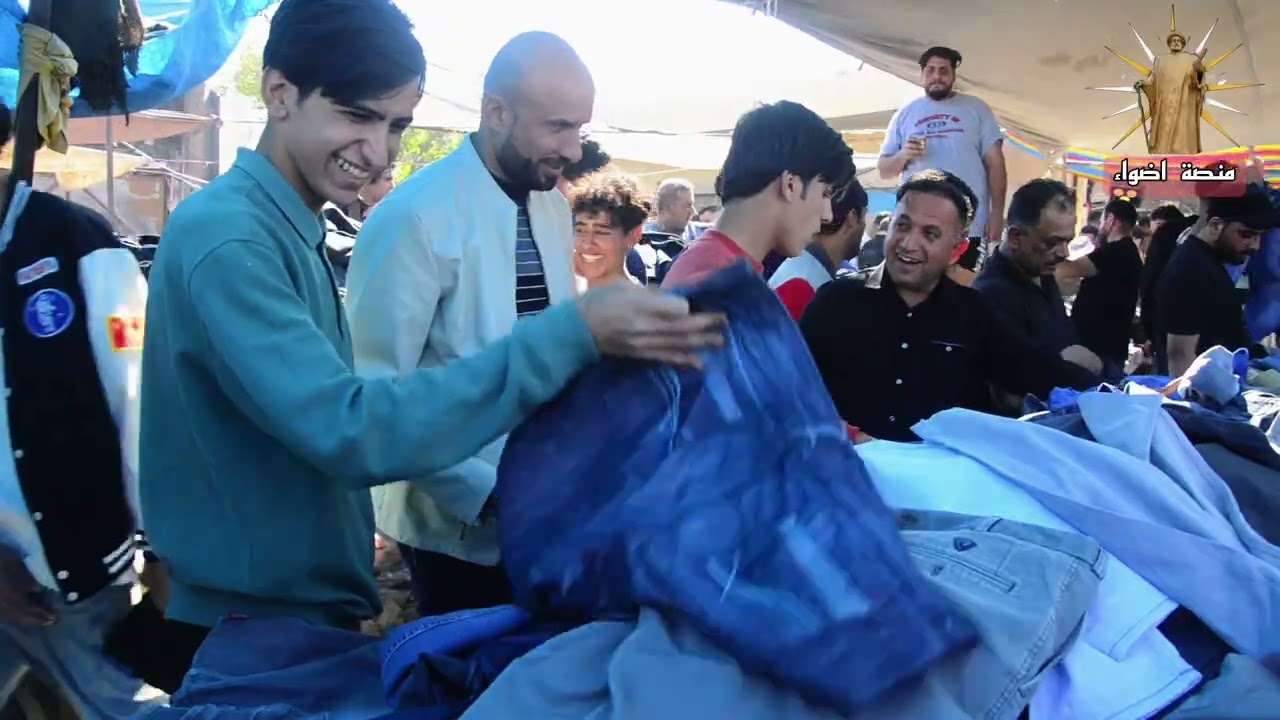 جولة في سوق الباله بمدينة الناصرية مع الاعلامي يونس البدري 