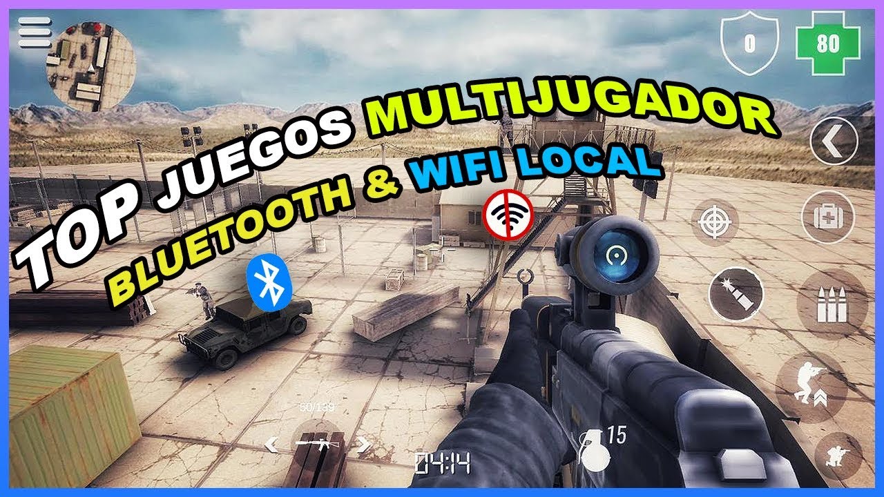 Top 15 Mejores Juegos Android Multijugador Por Bluetooth Y Wifi Local Gratis 2019 Youtube