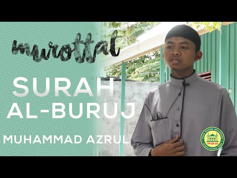 murottal-surah-al-buruj---muhammad-azrul