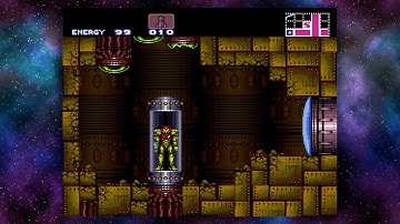 Samus is back in the game . Save Point . Super Metroid . SNES . Nintendo