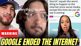 Google Just Ended The Internet With Latest Update And People Are Furious