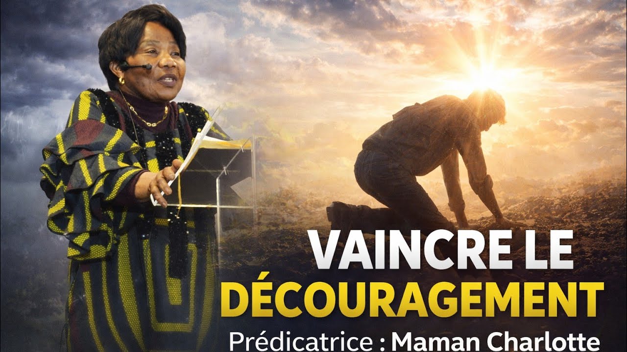 Vaincre le découragement | Message puissant – Maman Charlotte