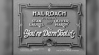 Laurel & Hardy: You're Darn Tootin' (1928) | Silent Short