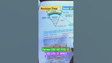 Parmar Ssc Gk pyq series 5 ✅ Revision time ⏲️🎯 #cgl #motivation #wbcs #rrbntpc #ytshorts #parmarsir