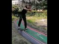 Mini golf skating 😎