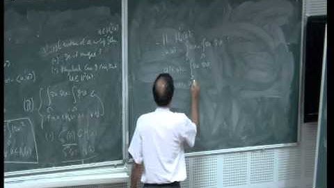 15 Tutorial by Adimurthi - Basics of functional analysis, Sobolev spaces