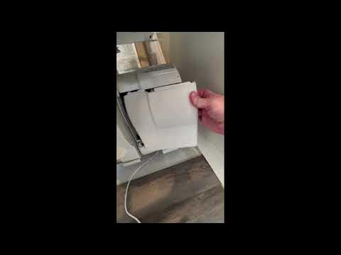 Stannah 600 Stairlift Battery Dead & Moving Manually - YouTube